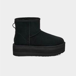 Uggs Classic mini platform in black Size 8